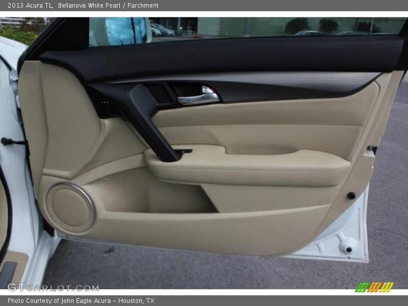 Bellanova White Pearl / Parchment 2013 Acura TL