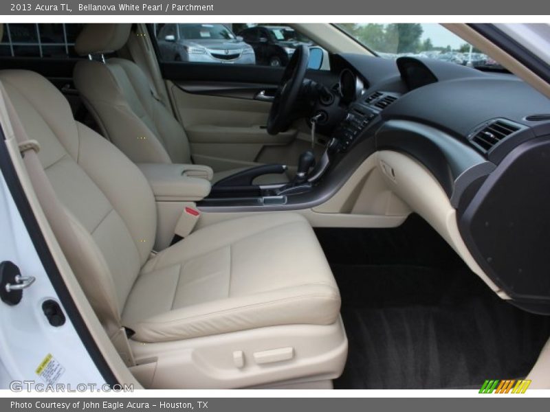 Bellanova White Pearl / Parchment 2013 Acura TL