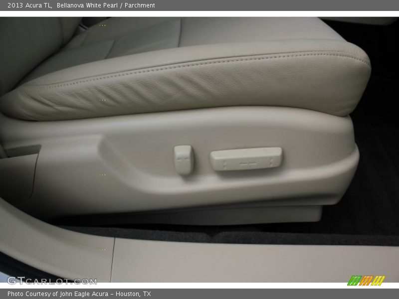 Bellanova White Pearl / Parchment 2013 Acura TL