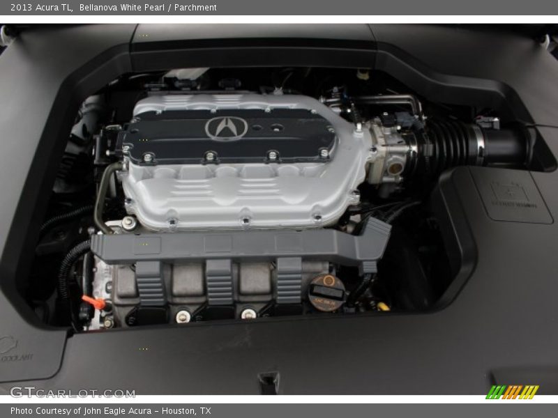 Bellanova White Pearl / Parchment 2013 Acura TL