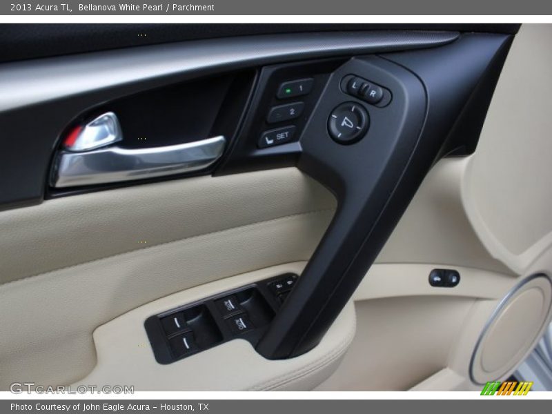 Bellanova White Pearl / Parchment 2013 Acura TL
