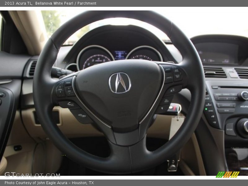 Bellanova White Pearl / Parchment 2013 Acura TL