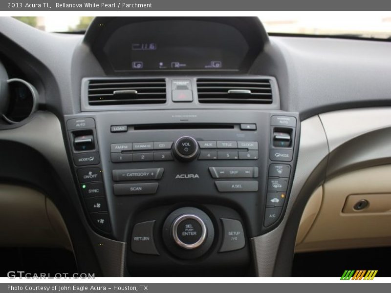 Bellanova White Pearl / Parchment 2013 Acura TL