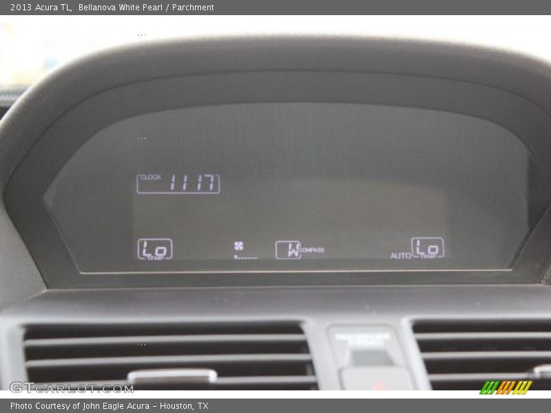 Bellanova White Pearl / Parchment 2013 Acura TL