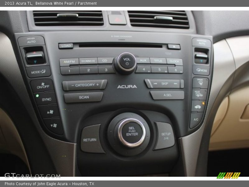 Bellanova White Pearl / Parchment 2013 Acura TL