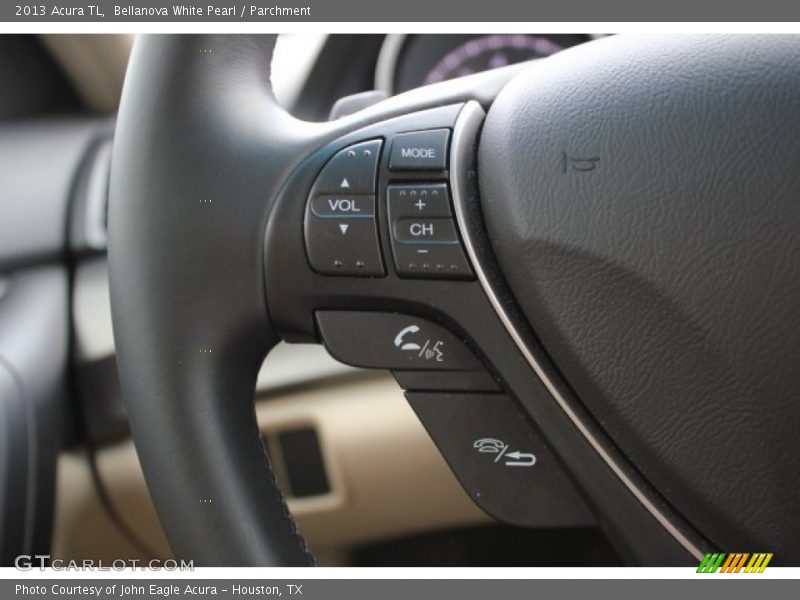 Bellanova White Pearl / Parchment 2013 Acura TL