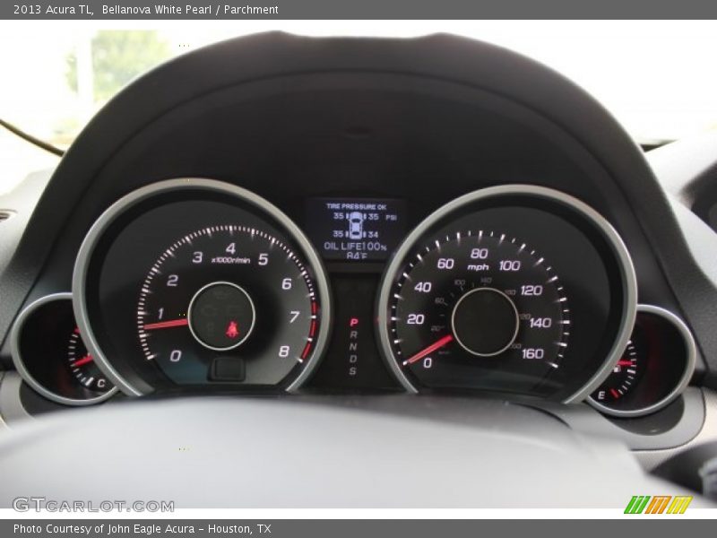 Bellanova White Pearl / Parchment 2013 Acura TL