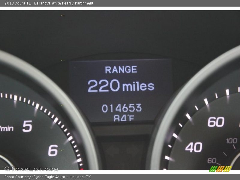 Bellanova White Pearl / Parchment 2013 Acura TL