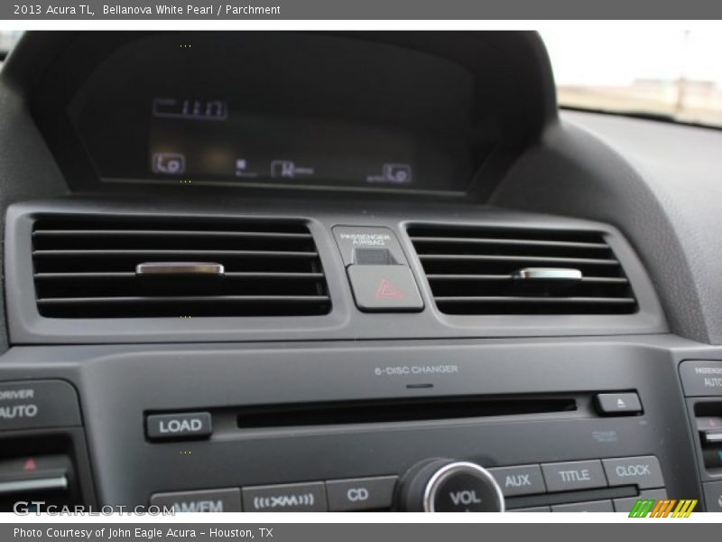 Bellanova White Pearl / Parchment 2013 Acura TL
