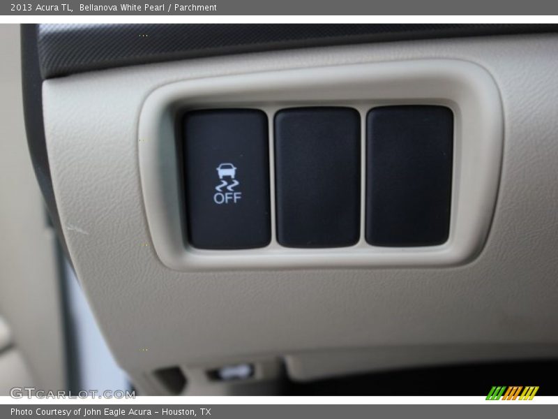 Bellanova White Pearl / Parchment 2013 Acura TL