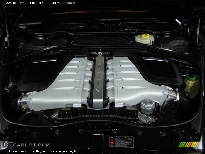 Cypress / Saddle 2005 Bentley Continental GT