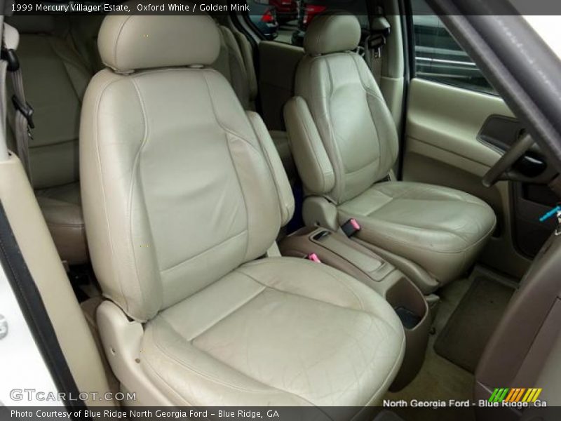 Oxford White / Golden Mink 1999 Mercury Villager Estate