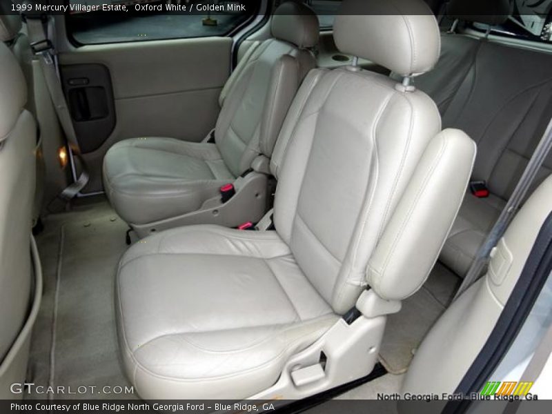Oxford White / Golden Mink 1999 Mercury Villager Estate
