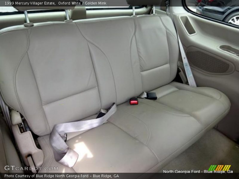 Oxford White / Golden Mink 1999 Mercury Villager Estate