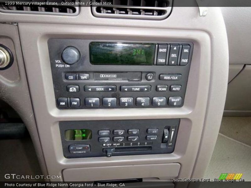 Oxford White / Golden Mink 1999 Mercury Villager Estate