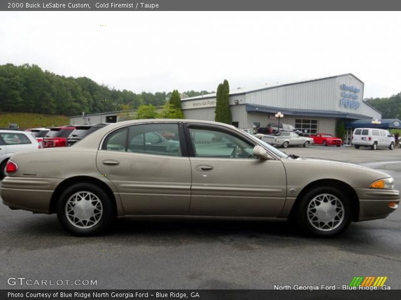 Gold Firemist / Taupe 2000 Buick LeSabre Custom