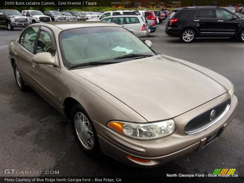 Gold Firemist / Taupe 2000 Buick LeSabre Custom