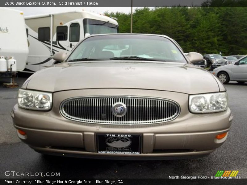 Gold Firemist / Taupe 2000 Buick LeSabre Custom
