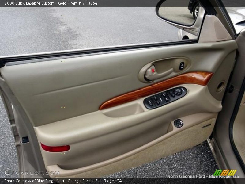 Gold Firemist / Taupe 2000 Buick LeSabre Custom