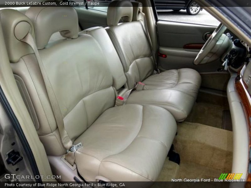 Gold Firemist / Taupe 2000 Buick LeSabre Custom