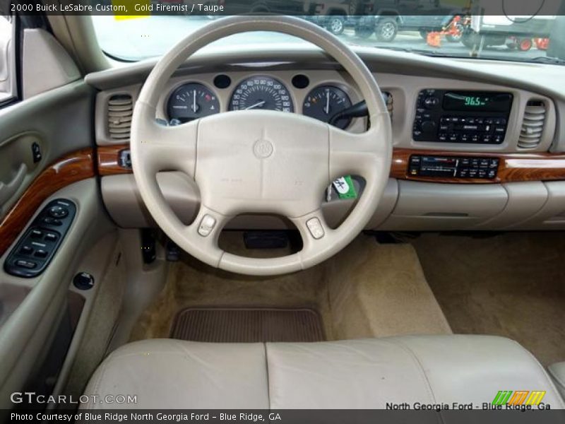 Gold Firemist / Taupe 2000 Buick LeSabre Custom