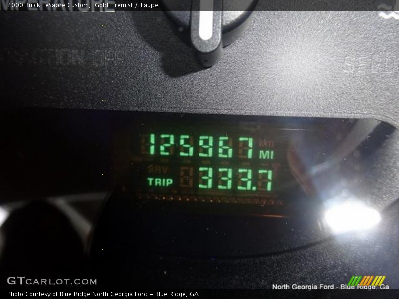 Gold Firemist / Taupe 2000 Buick LeSabre Custom