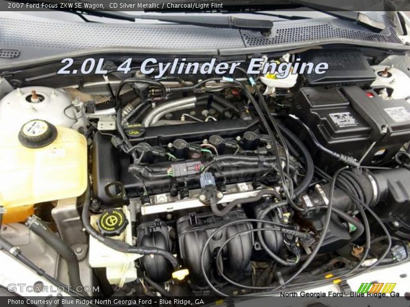 CD Silver Metallic / Charcoal/Light Flint 2007 Ford Focus ZXW SE Wagon