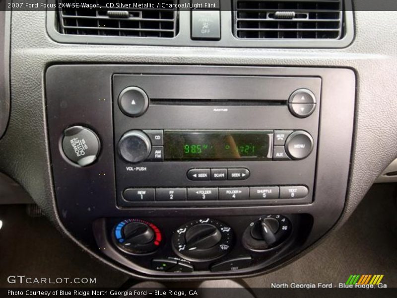 CD Silver Metallic / Charcoal/Light Flint 2007 Ford Focus ZXW SE Wagon