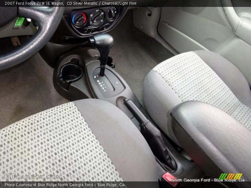 CD Silver Metallic / Charcoal/Light Flint 2007 Ford Focus ZXW SE Wagon
