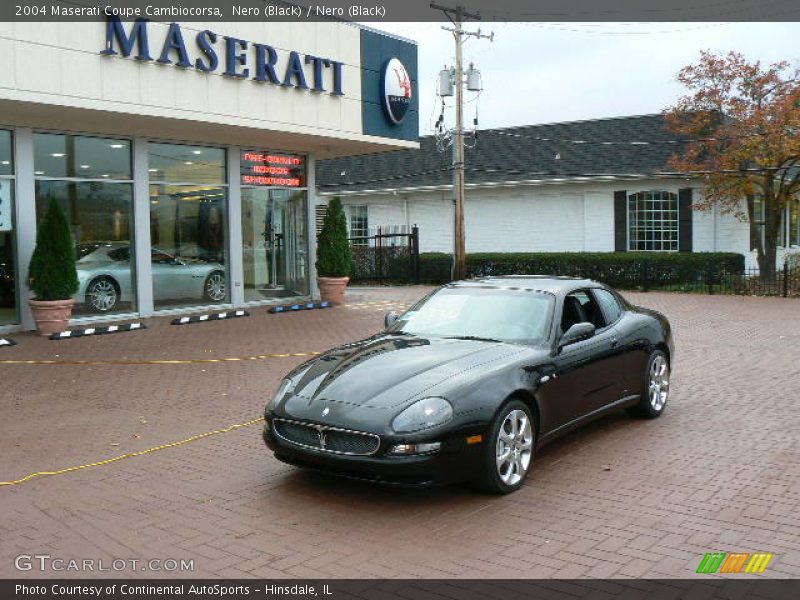 Nero (Black) / Nero (Black) 2004 Maserati Coupe Cambiocorsa