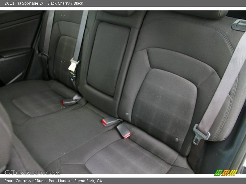 Black Cherry / Black 2011 Kia Sportage LX