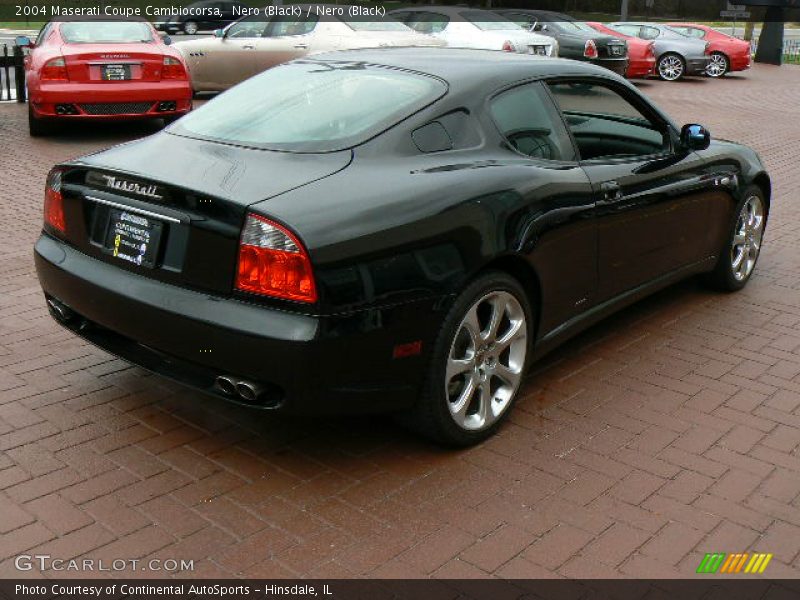 Nero (Black) / Nero (Black) 2004 Maserati Coupe Cambiocorsa