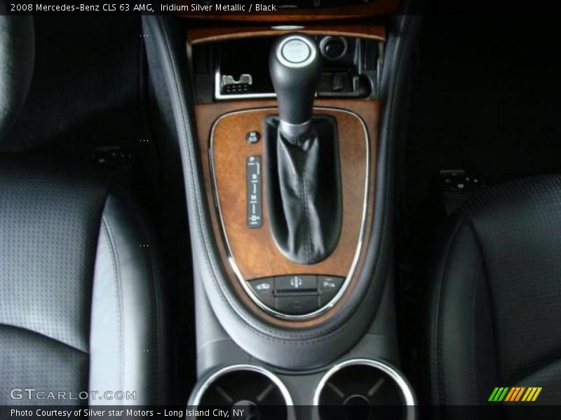 Iridium Silver Metallic / Black 2008 Mercedes-Benz CLS 63 AMG
