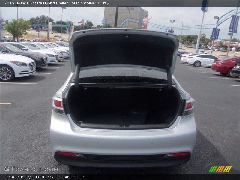 Starlight Silver / Gray 2016 Hyundai Sonata Hybrid Limited