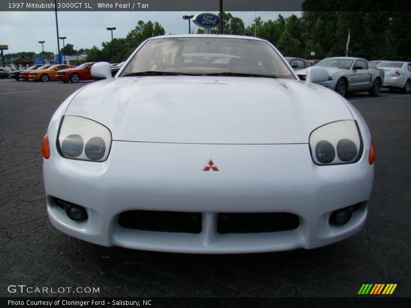 White Pearl / Tan 1997 Mitsubishi 3000GT SL
