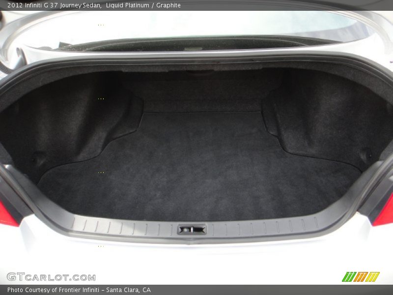 Liquid Platinum / Graphite 2012 Infiniti G 37 Journey Sedan