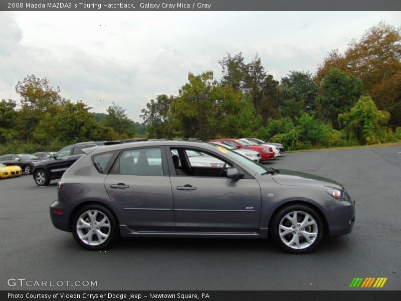 Galaxy Gray Mica / Gray 2008 Mazda MAZDA3 s Touring Hatchback
