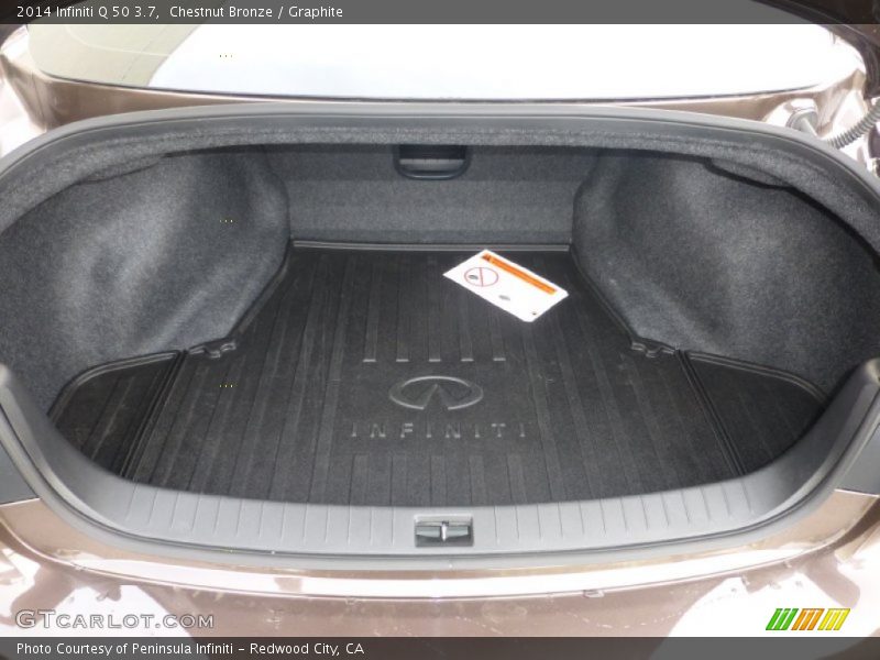 Chestnut Bronze / Graphite 2014 Infiniti Q 50 3.7