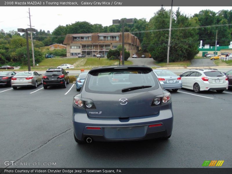 Galaxy Gray Mica / Gray 2008 Mazda MAZDA3 s Touring Hatchback