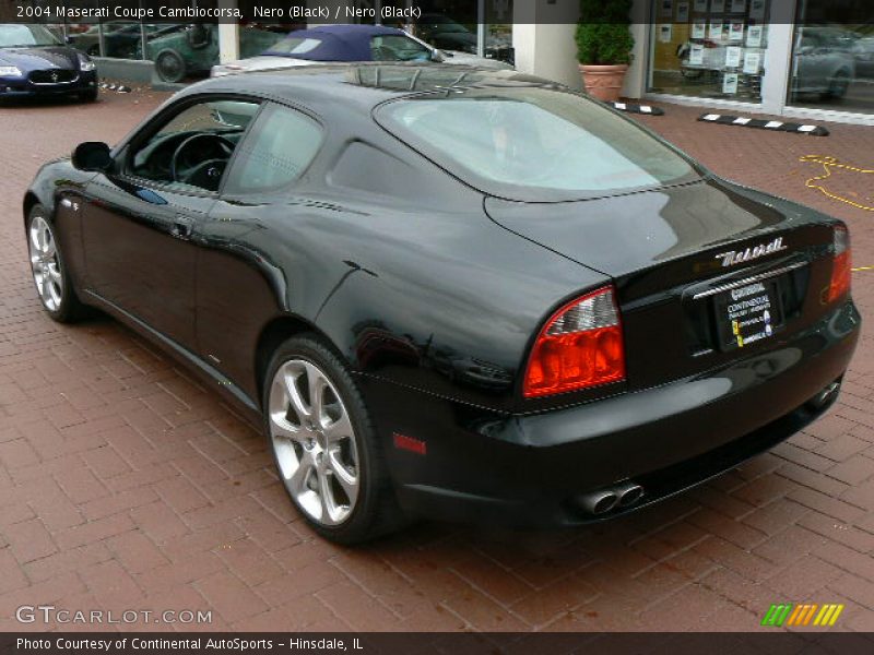 Nero (Black) / Nero (Black) 2004 Maserati Coupe Cambiocorsa