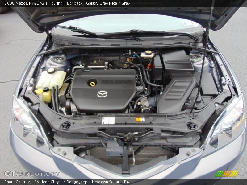Galaxy Gray Mica / Gray 2008 Mazda MAZDA3 s Touring Hatchback