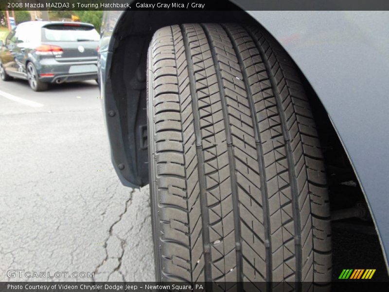 Galaxy Gray Mica / Gray 2008 Mazda MAZDA3 s Touring Hatchback