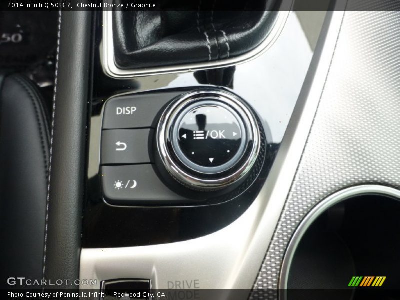 Chestnut Bronze / Graphite 2014 Infiniti Q 50 3.7