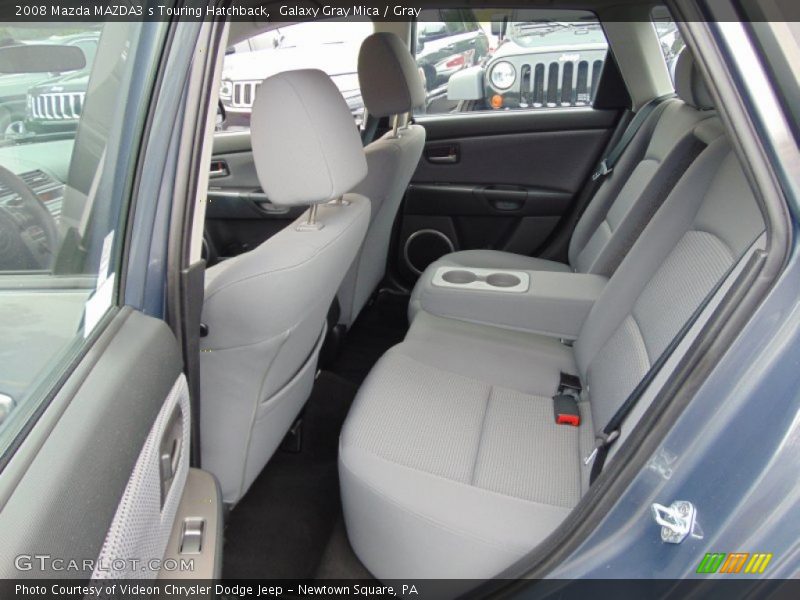 Galaxy Gray Mica / Gray 2008 Mazda MAZDA3 s Touring Hatchback