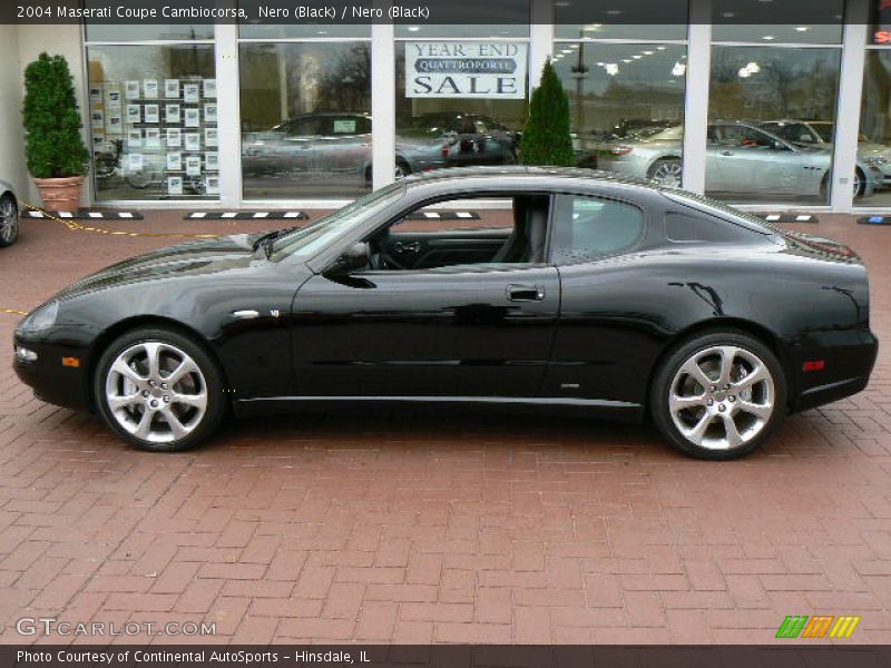 Nero (Black) / Nero (Black) 2004 Maserati Coupe Cambiocorsa