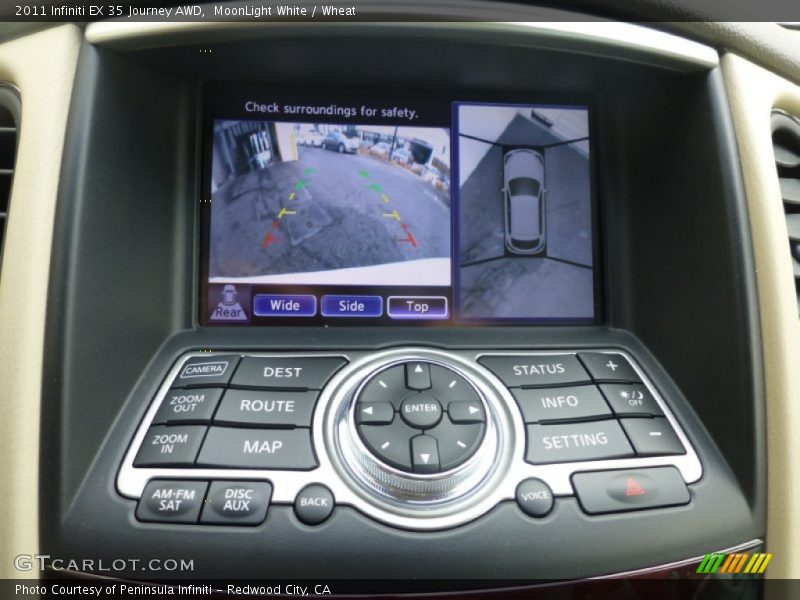 MoonLight White / Wheat 2011 Infiniti EX 35 Journey AWD