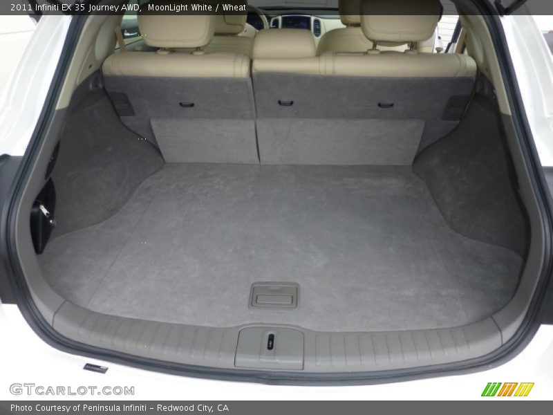 MoonLight White / Wheat 2011 Infiniti EX 35 Journey AWD