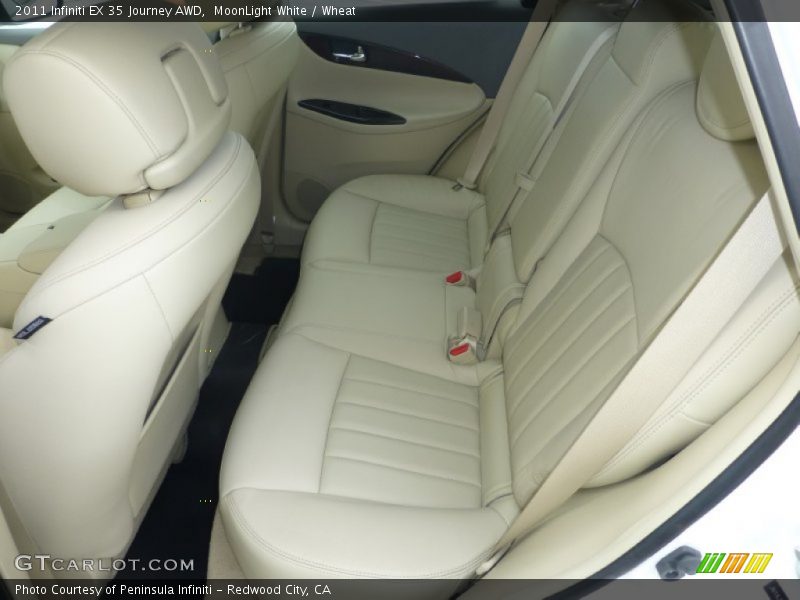 MoonLight White / Wheat 2011 Infiniti EX 35 Journey AWD