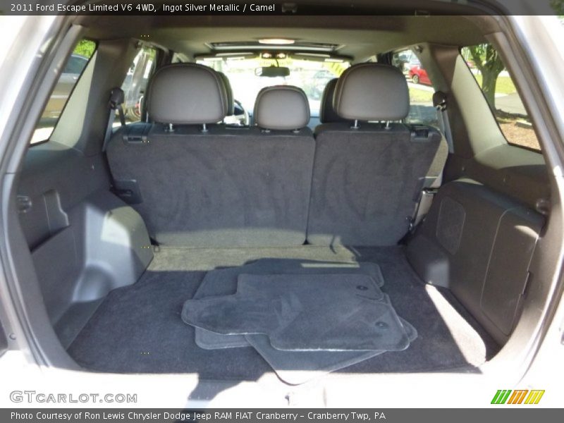 Ingot Silver Metallic / Camel 2011 Ford Escape Limited V6 4WD