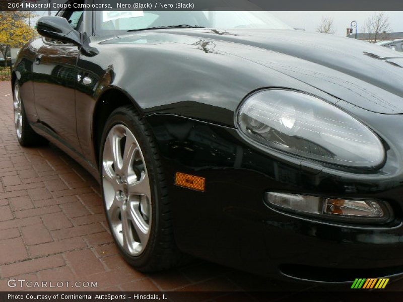 Nero (Black) / Nero (Black) 2004 Maserati Coupe Cambiocorsa